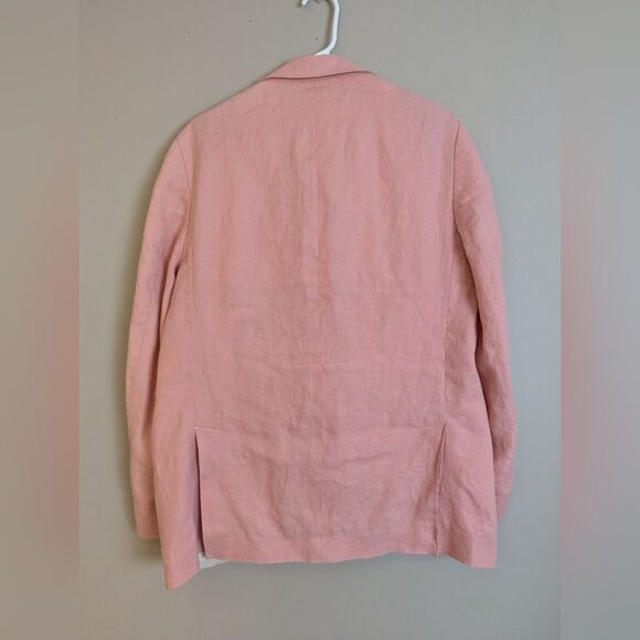 Michael Kors Men’s Blazer 41 Pink Cotton Sport Coat Classic Fit Lightweight Prep - Picture 9 of 11